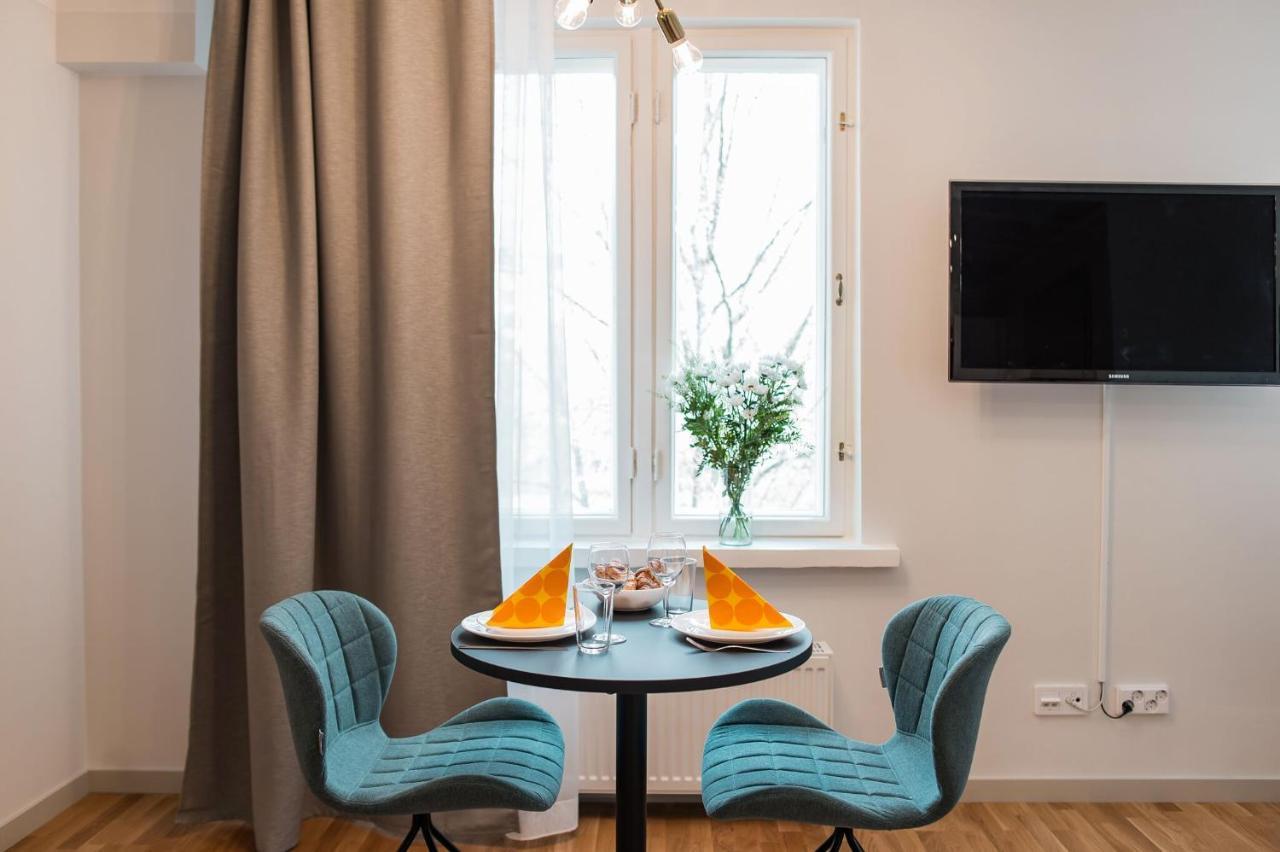Forenom Serviced Apartments Helsinki Toeoeloe Exterior photo