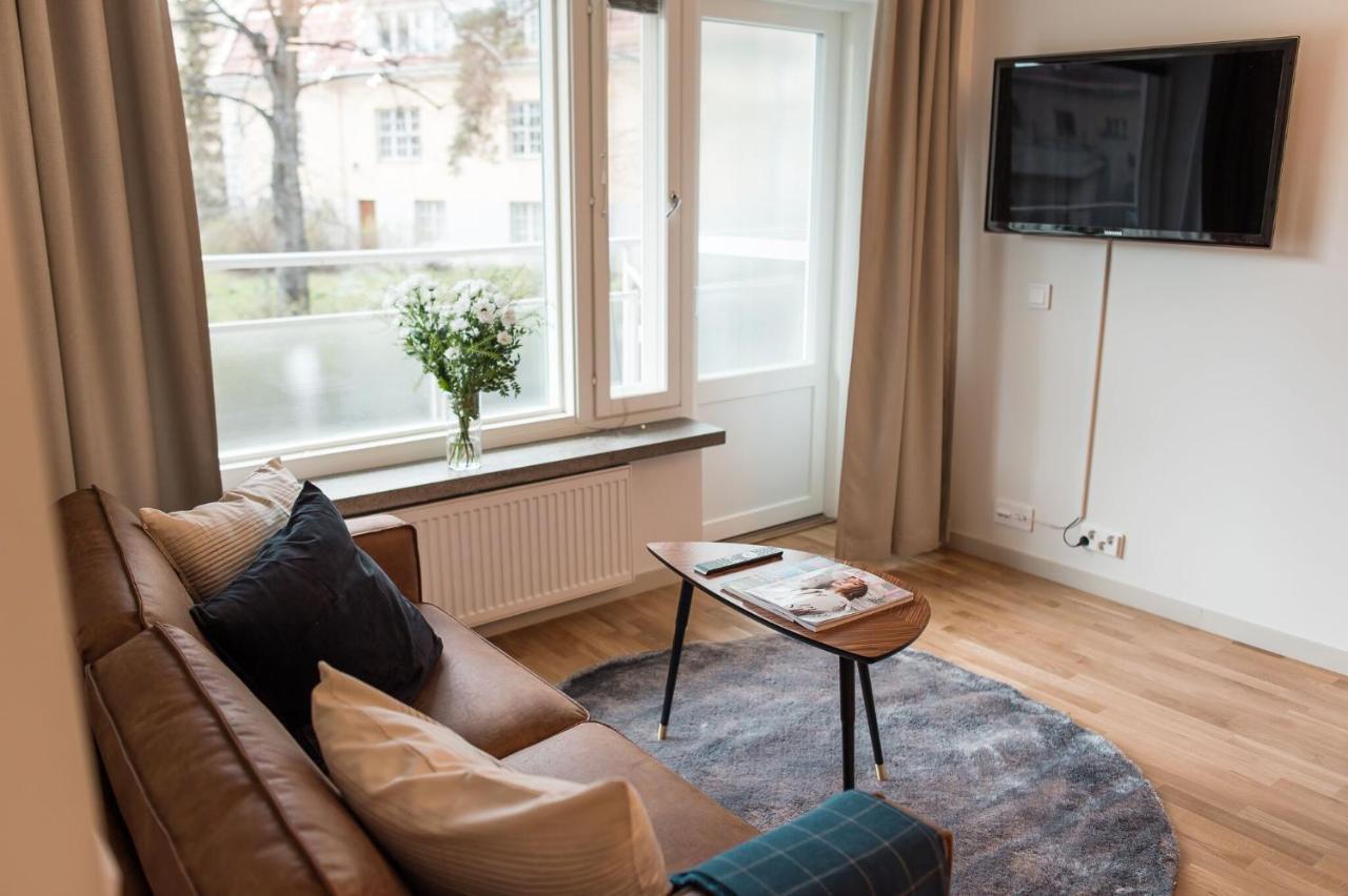 Forenom Serviced Apartments Helsinki Toeoeloe Exterior photo