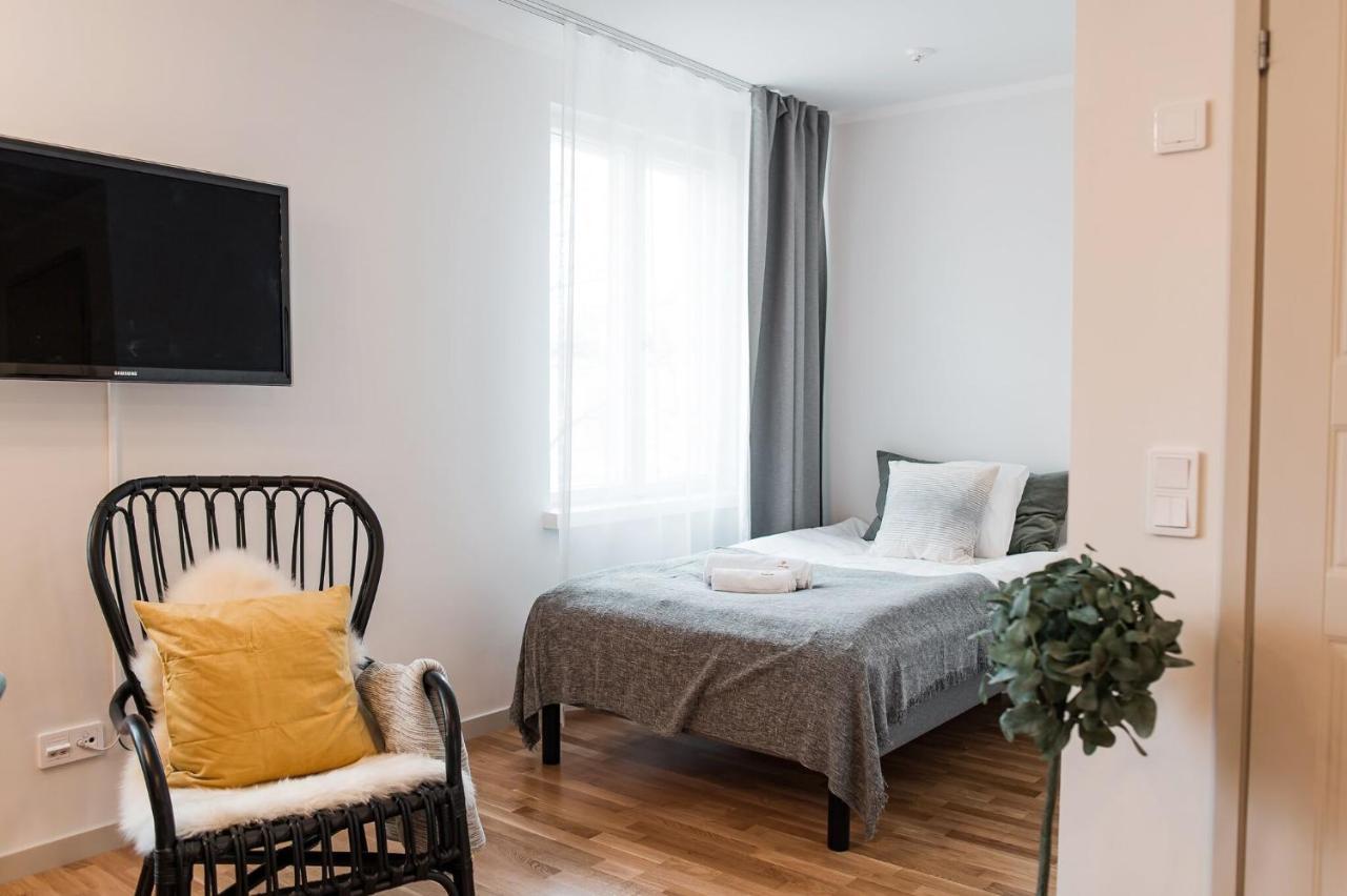 Forenom Serviced Apartments Helsinki Toeoeloe Exterior photo