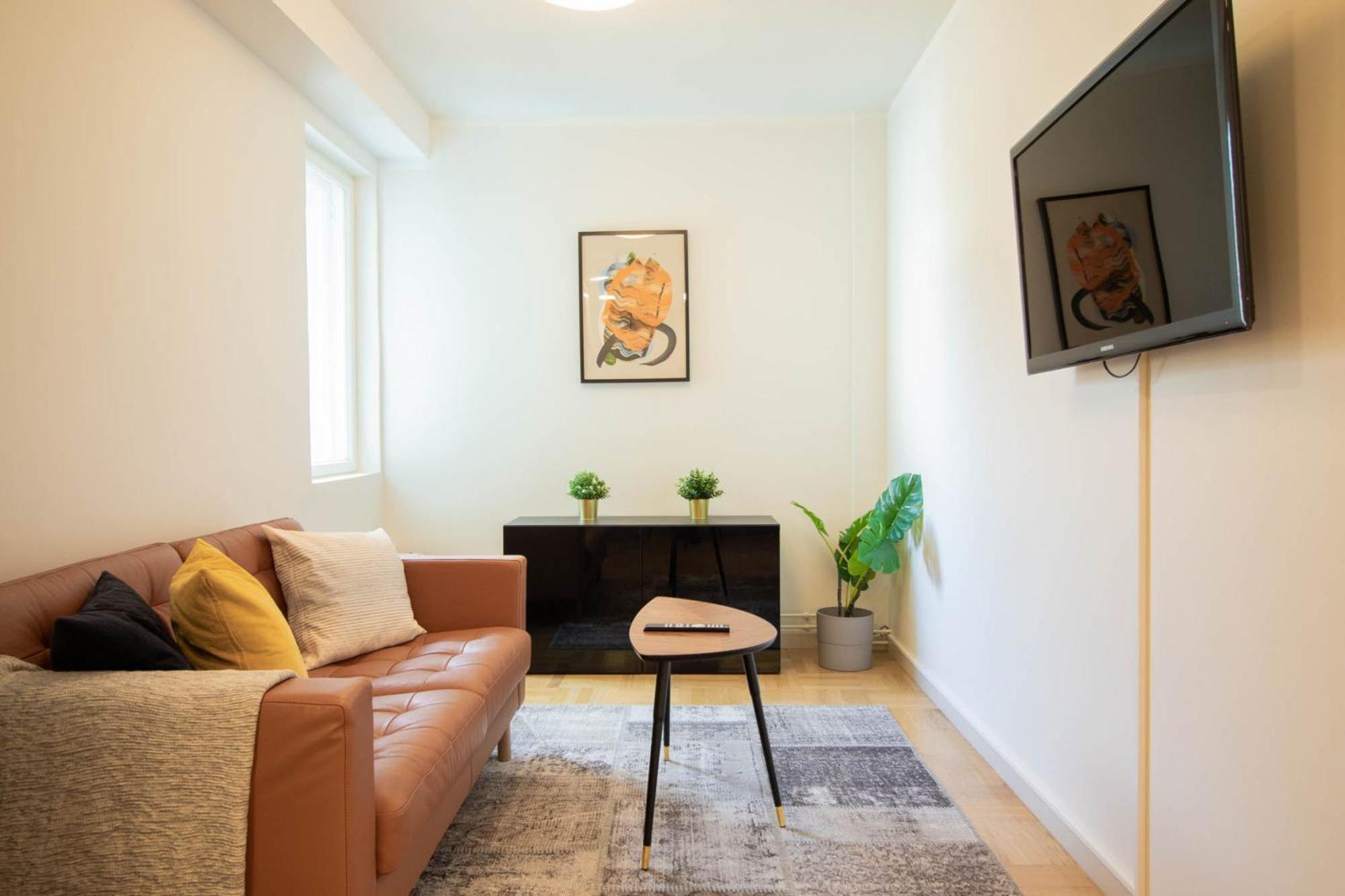Forenom Serviced Apartments Helsinki Toeoeloe Exterior photo