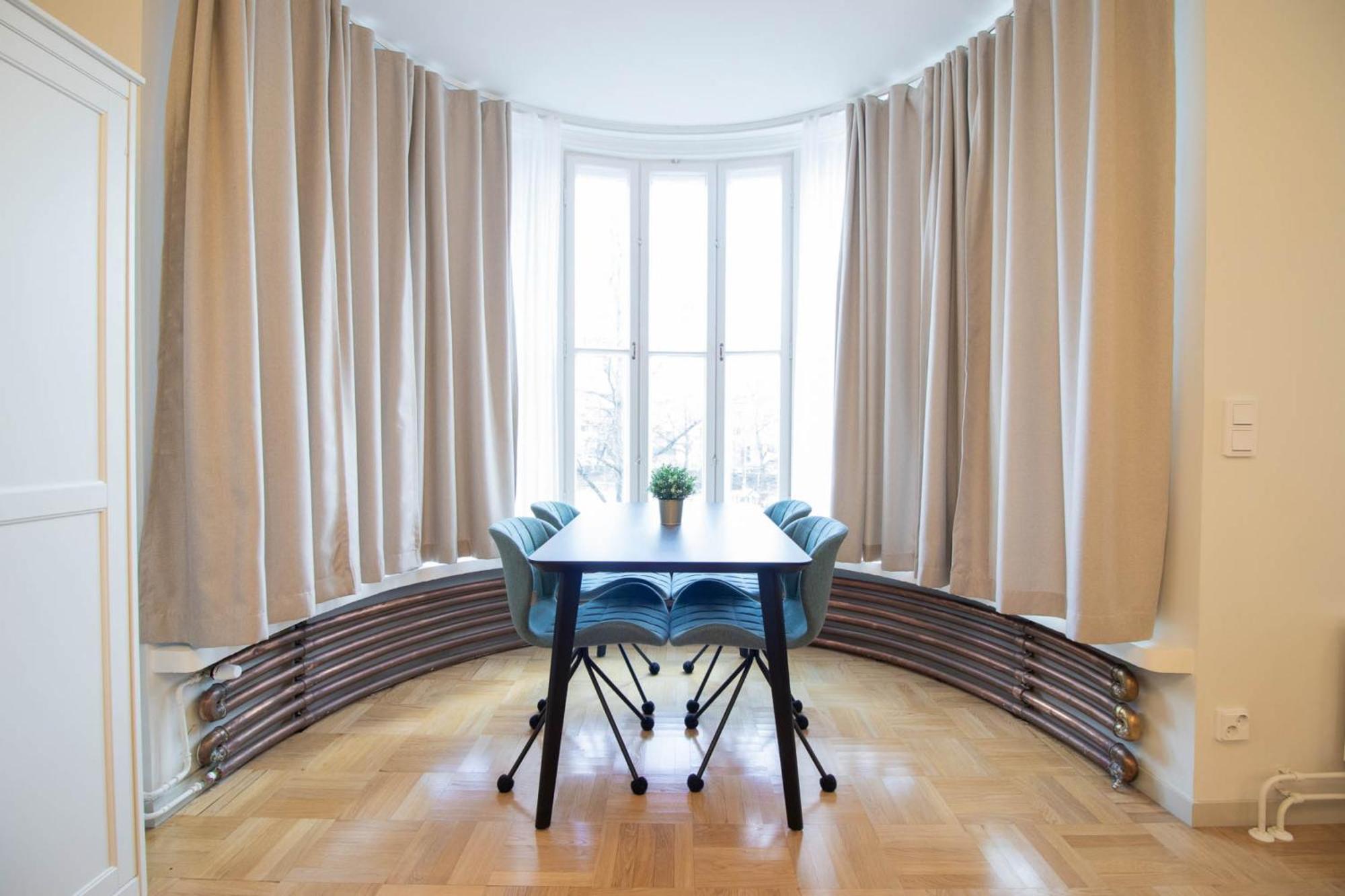 Forenom Serviced Apartments Helsinki Toeoeloe Exterior photo