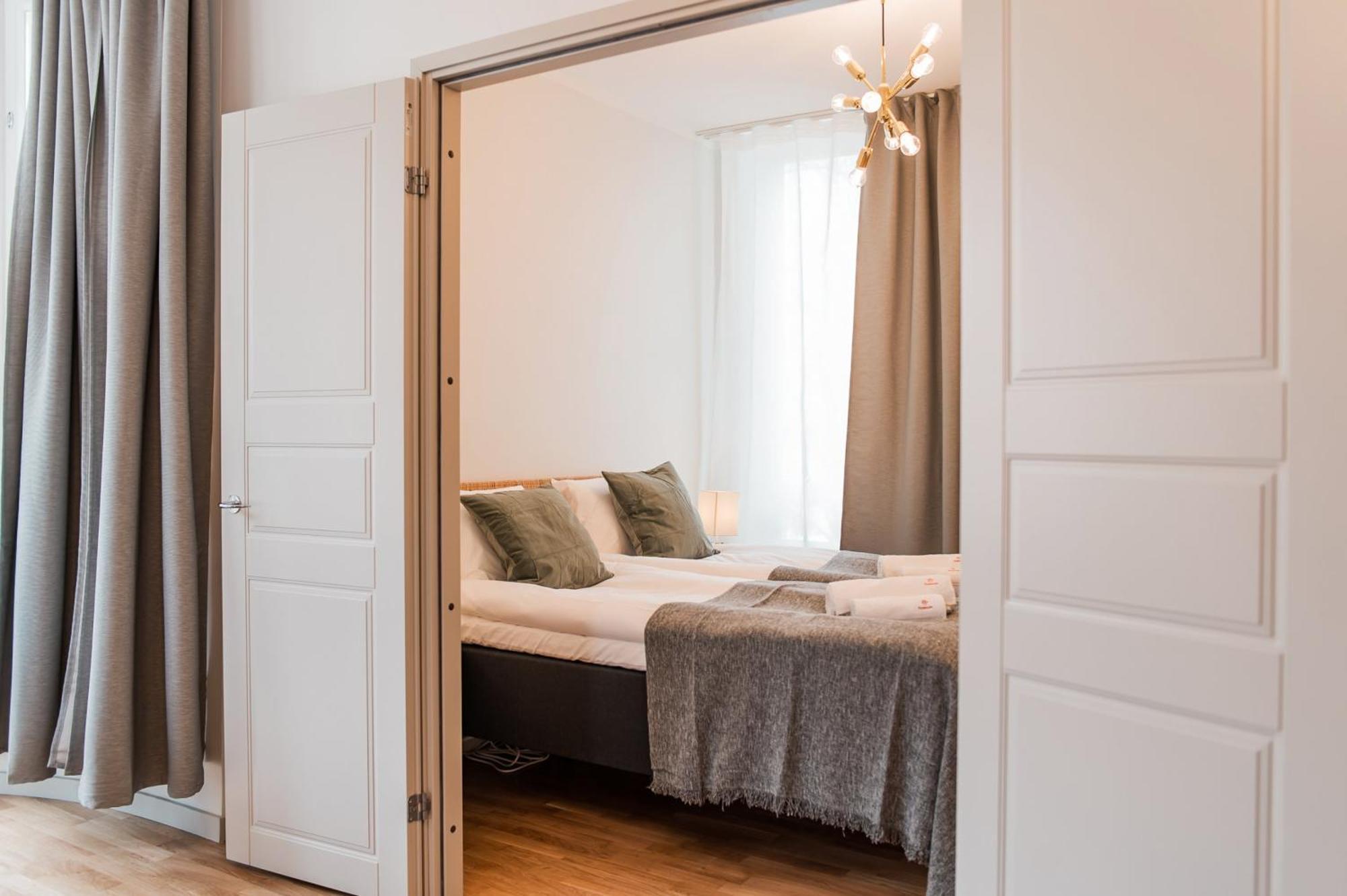 Forenom Serviced Apartments Helsinki Toeoeloe Exterior photo