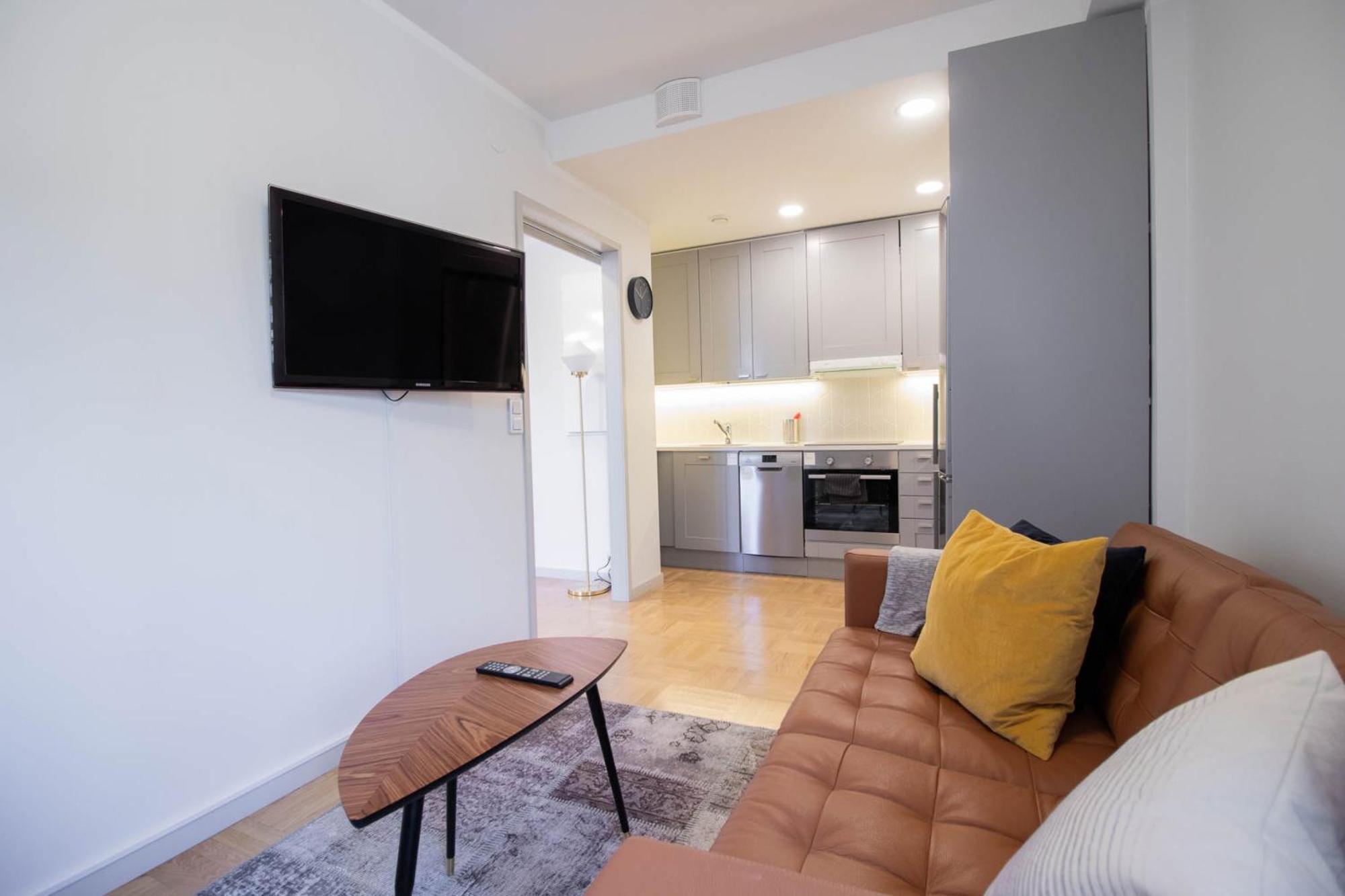 Forenom Serviced Apartments Helsinki Toeoeloe Exterior photo
